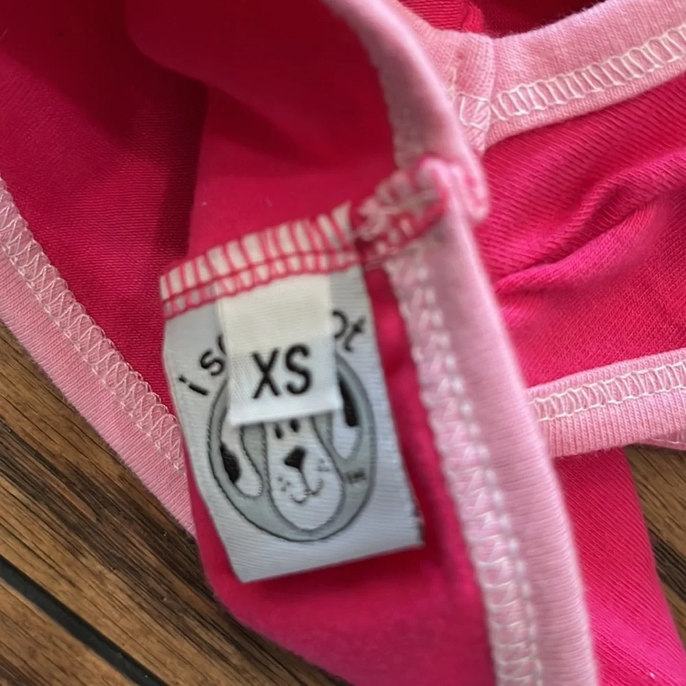 I See Spot pink XS tank🐶